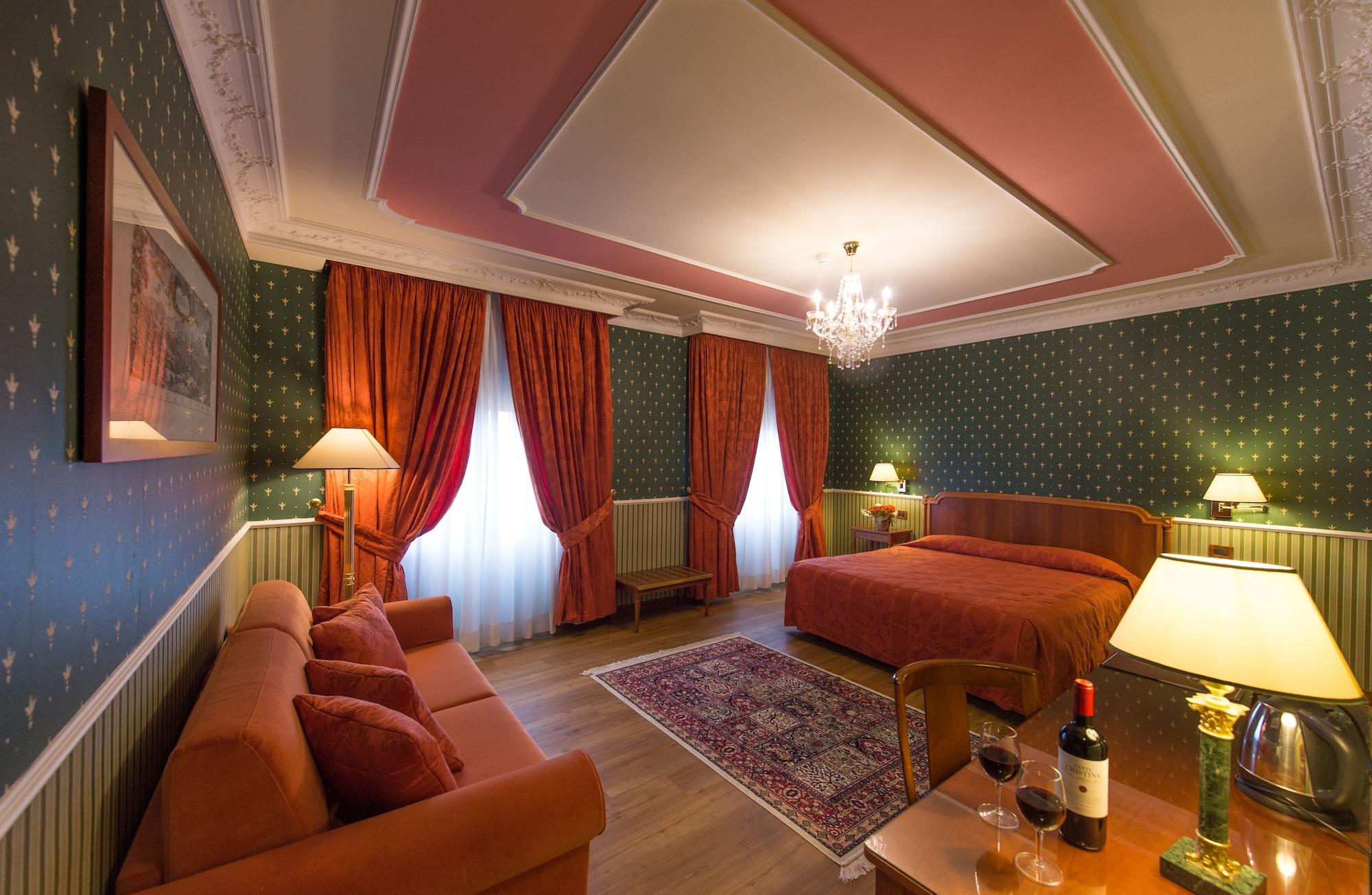 Strozzi Palace Hotel Firenze Eksteriør billede