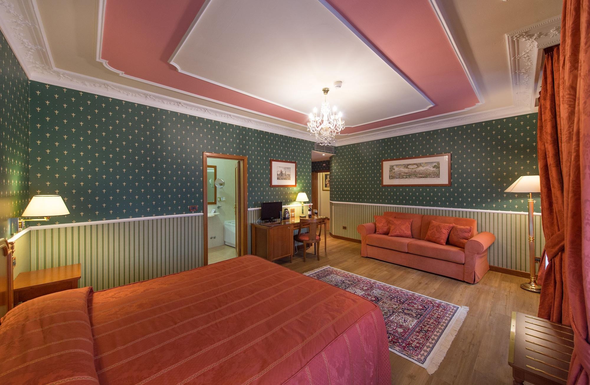 Strozzi Palace Hotel Firenze Eksteriør billede