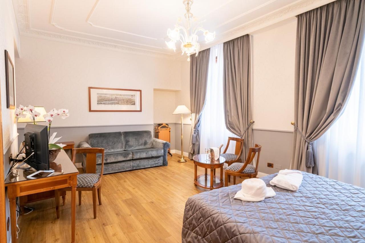 Strozzi Palace Hotel Firenze Eksteriør billede