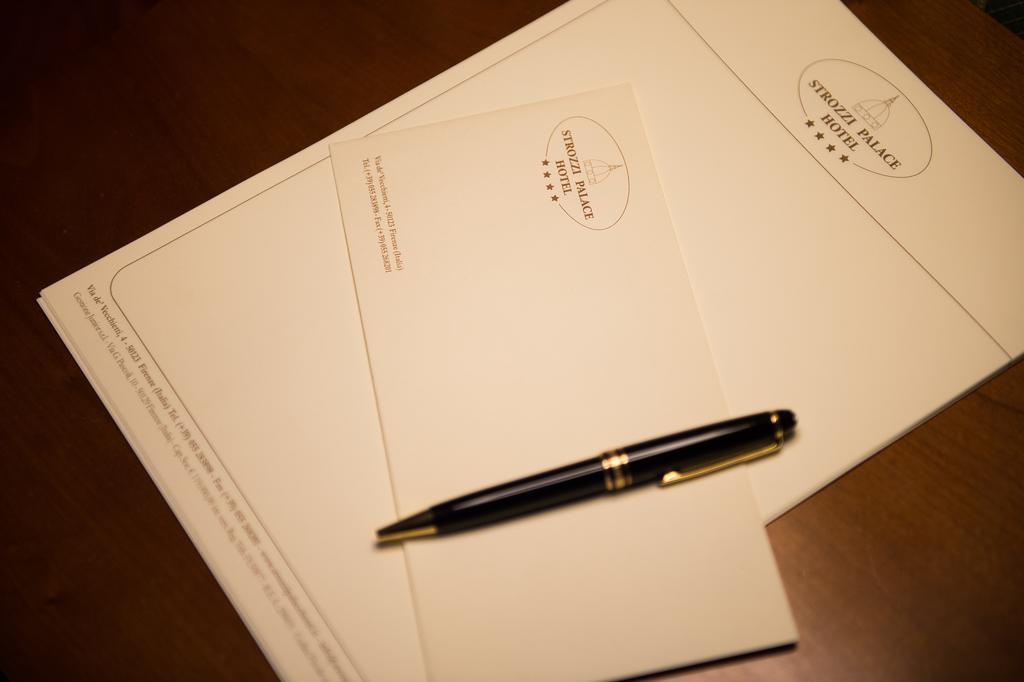Strozzi Palace Hotel Firenze Eksteriør billede